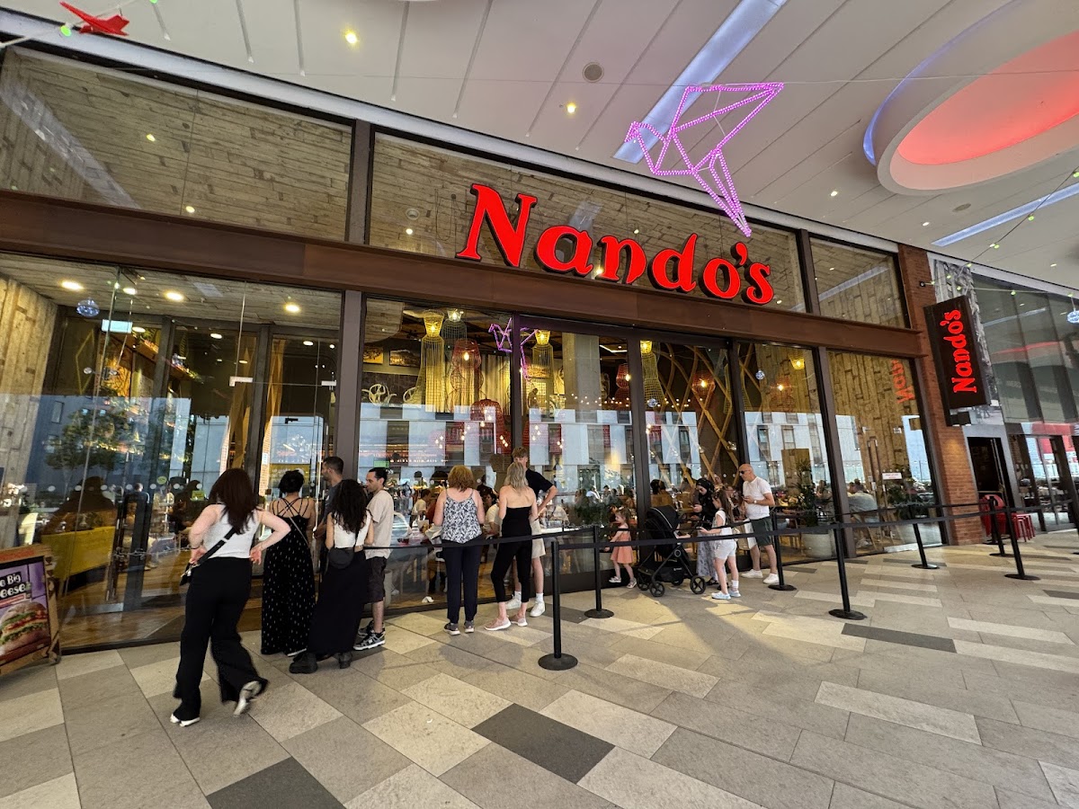 Nando's Wembley - Designer Outlet
